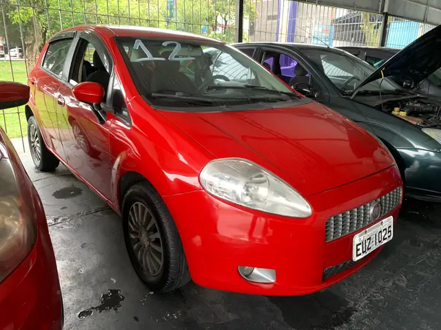 Carro Fiat Punto 2012 Attractive 1.4 (Flex)