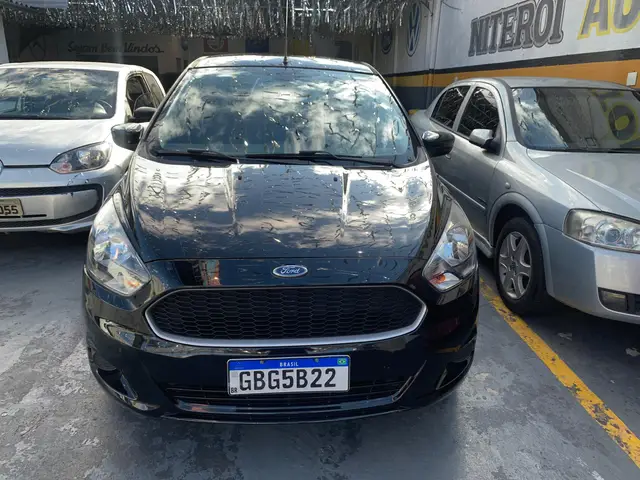 Carro Ford Ka 2017 Ka 1.0 SEL (Flex)