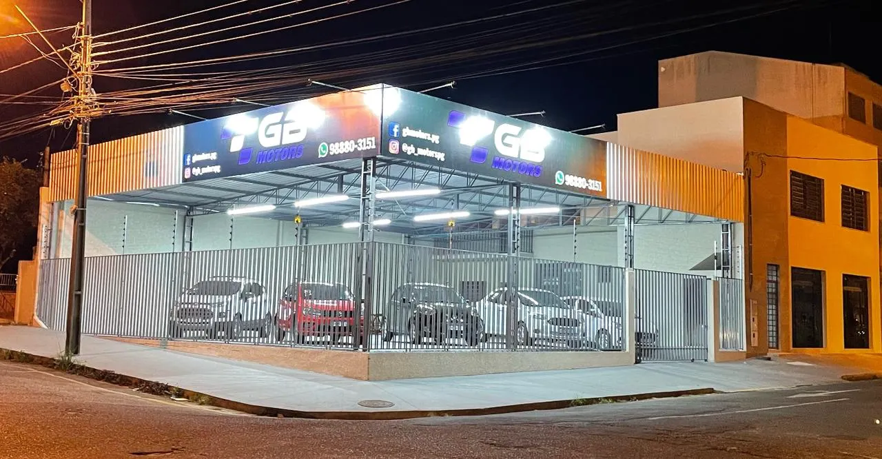 Fachada da loja Veículos à venda em GB MOTORS LTDA - Ponta Grossa - PR | Mobiauto
