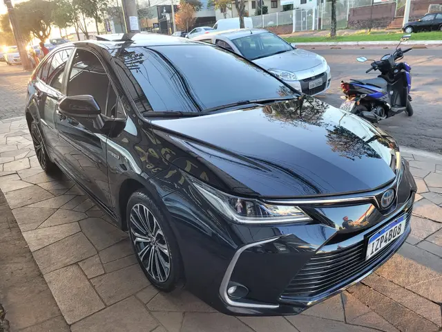 Carro Toyota Corolla 2020 1.8  HYBRID FLEX ALTIS PREMIUM CVT