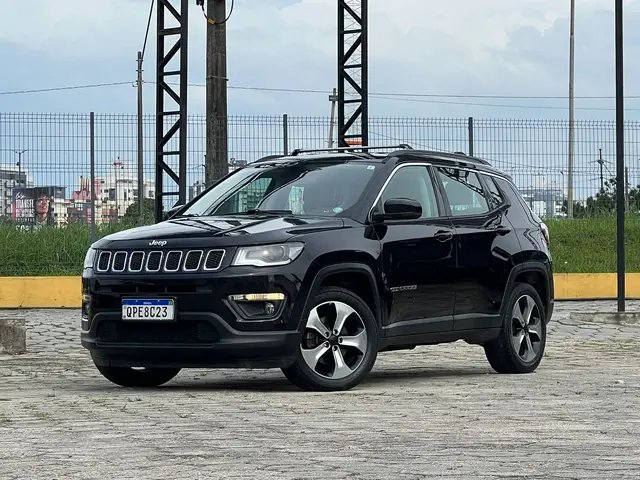 Carro Jeep Compass 2018 2.0 Longitude 4x2 (Aut) (Flex)