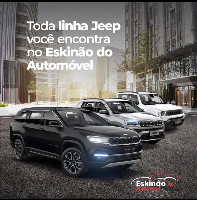 Carro Jeep Commander 2023 Overland 2.0 TD380