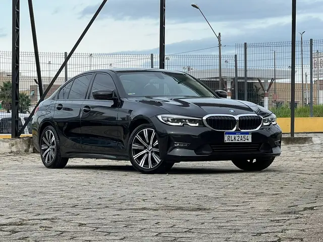 Carro BMW 320i 2022 2.0 Turbo/ActiveFlex 16V/GP 4p - G