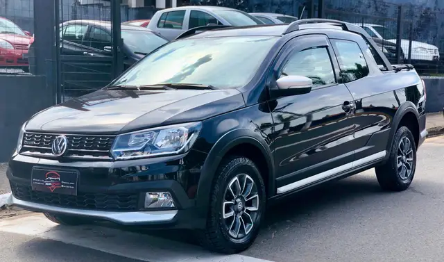 Carro Volkswagen Saveiro 2017 Cross 1.6 16v MSI CD (Flex)