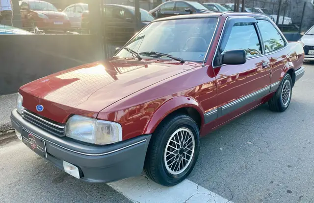 Carro Ford Verona 1991 GLX 1.8