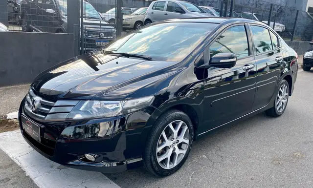 Carro Honda City 2011 EXL 1.5 16V (flex)