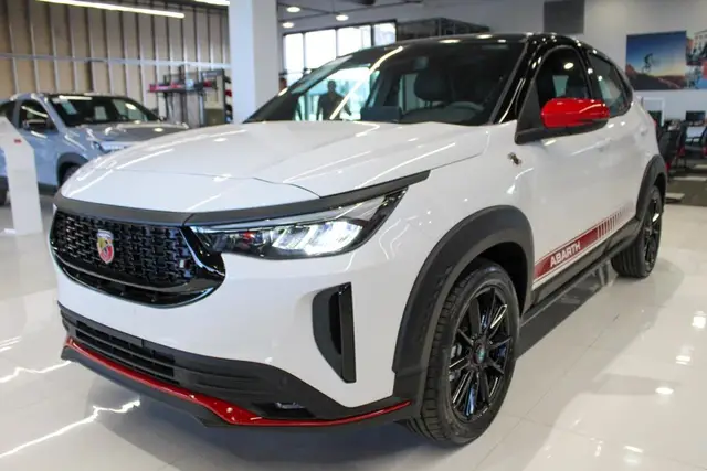 Carro Fiat Pulse 2025 Abarth Turbo 270 1.3