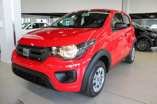 Carro Fiat Mobi 2025 Like 1.0