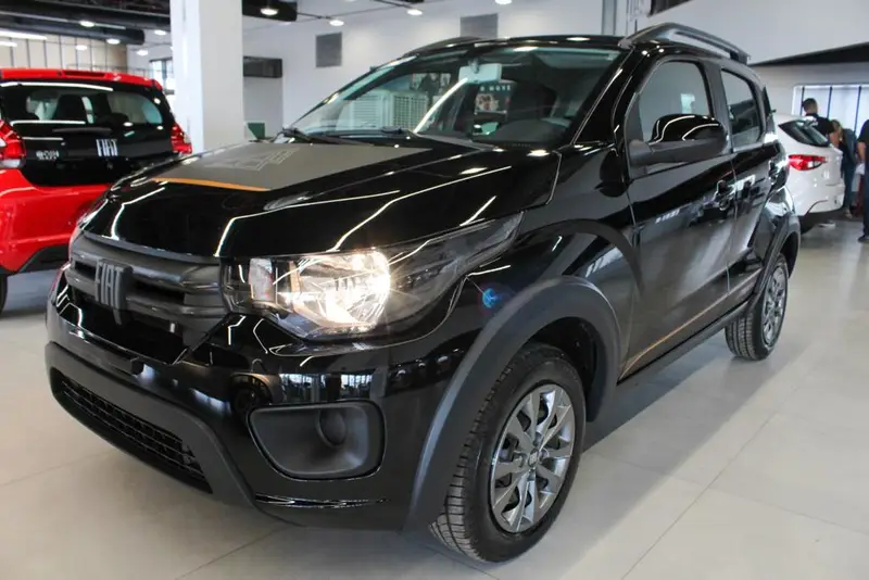 Fiat Mobi Trekking 1.0