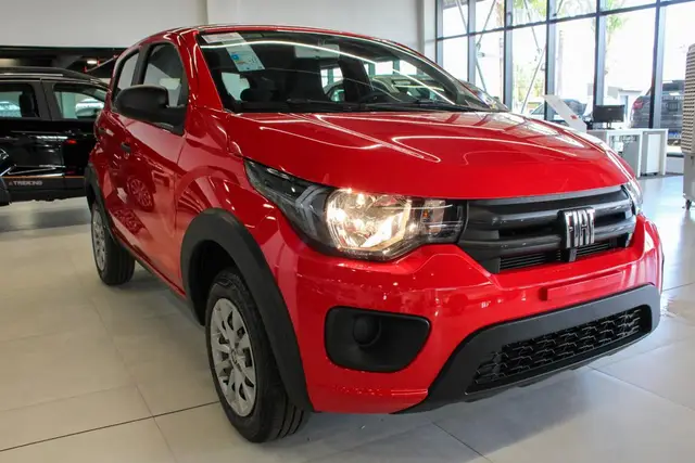 Carro Fiat Mobi 2025 Like 1.0