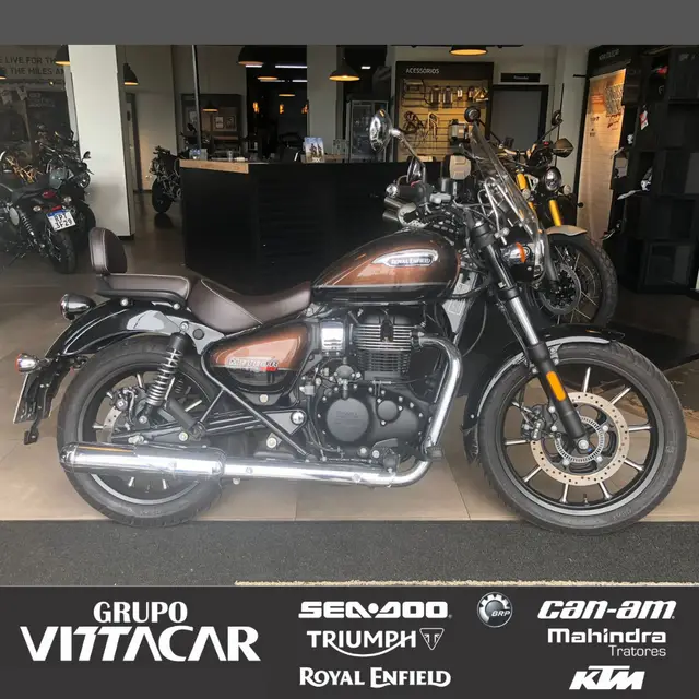 Carro Royal Enfield Meteor 350 2023 Fireball