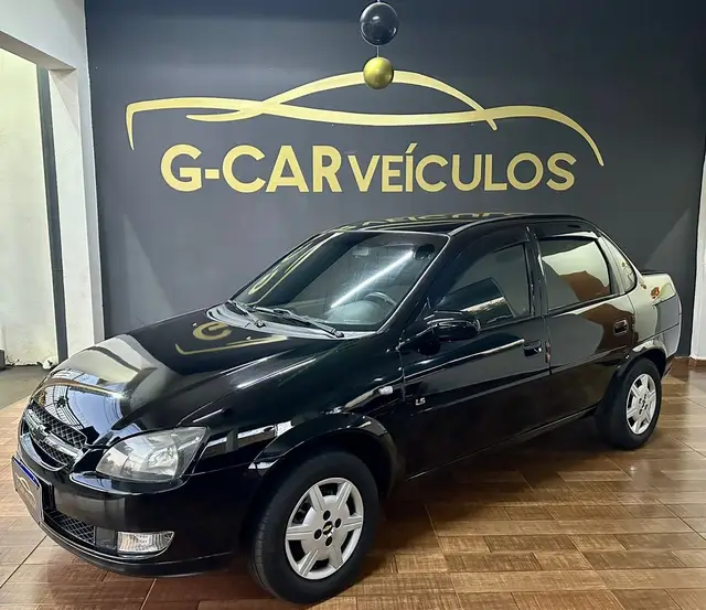 Carro Chevrolet Classic 2011 1.0 VHC (Flex)