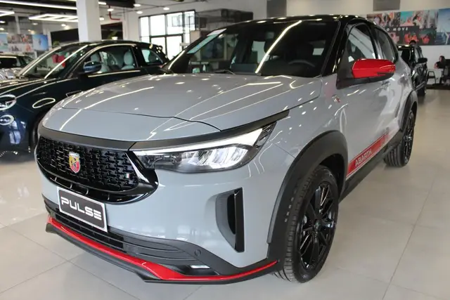 Carro Fiat Pulse 2025 Abarth Turbo 270 1.3