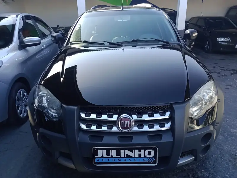 Fiat Palio Weekend Adventure 1.8 8V (Flex)