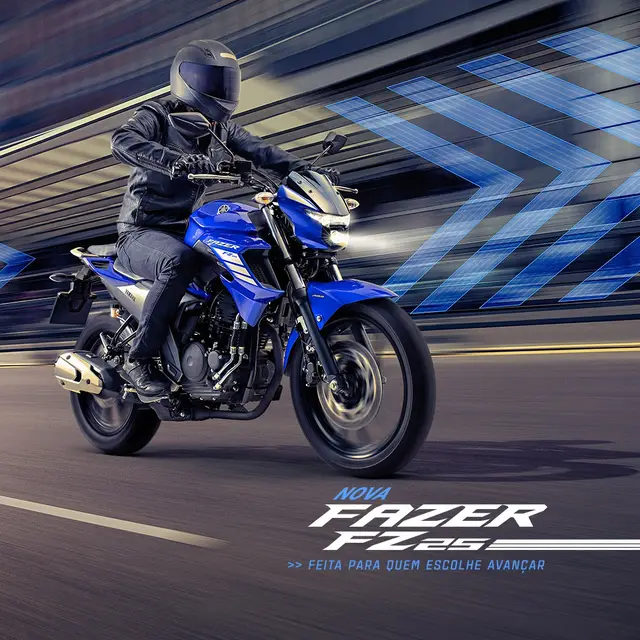 Carro Yamaha Fazer FZ25 2023 ABS
