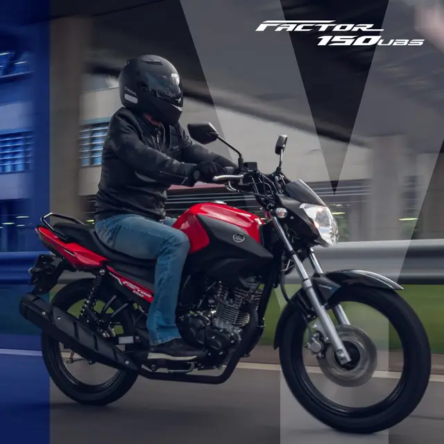 Carro Yamaha YBR 150 Factor 2023 150i ED