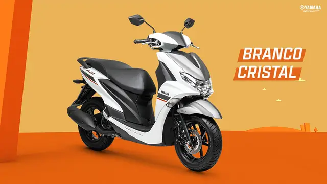 Carro Yamaha Fluo 2024 ABS