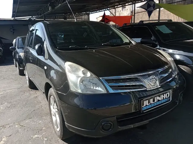 Carro Nissan Livina 2013 X-Gear SL 1.8 16V (flex) (aut)