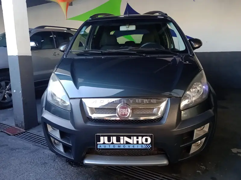 Fiat Idea Adventure 1.8 16V E.TorQ (Flex)