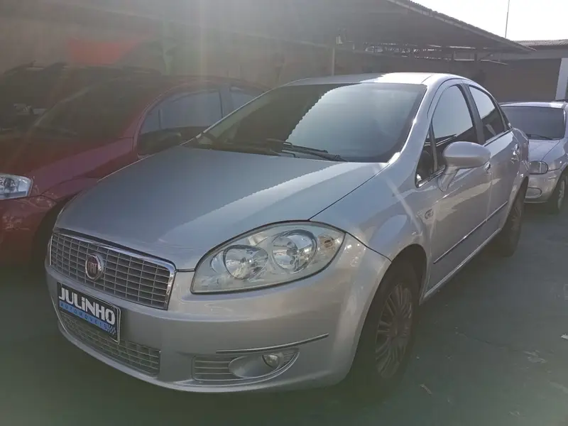 Fiat Linea HLX 1.9/ 1.8 Flex 16V 4p