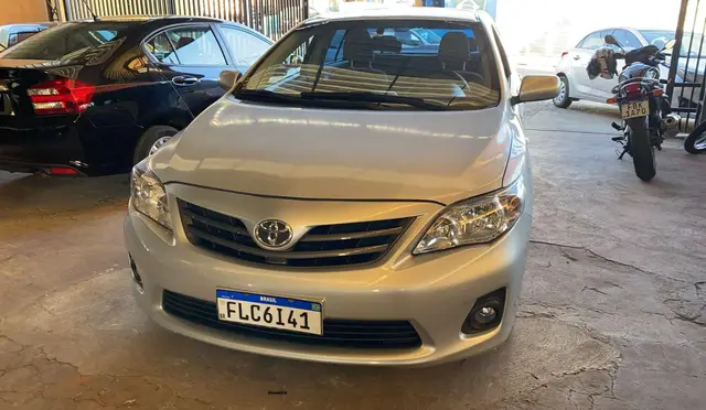 Carro Toyota Corolla 2014 Sedan 1.8 Dual VVT-i GLI (flex)