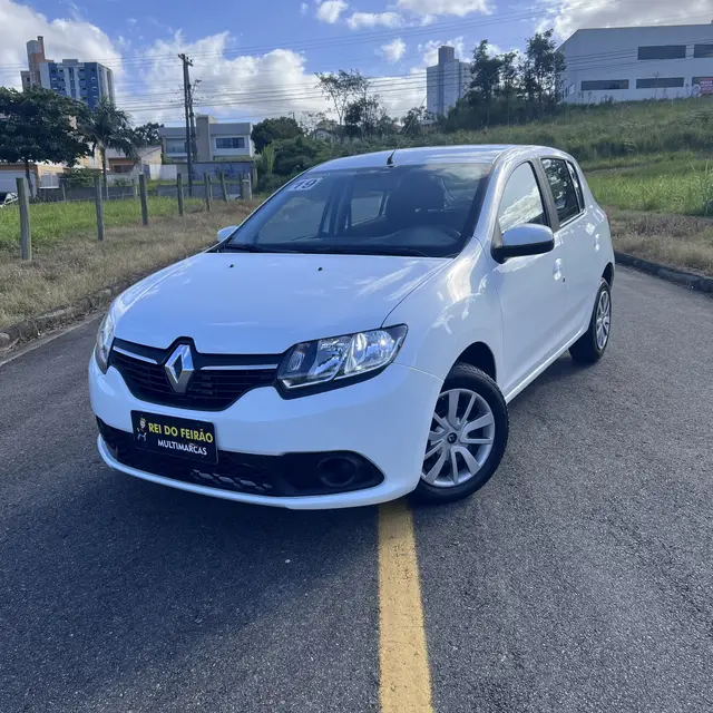 Carro Renault Sandero 2019 Authentique 1.0 12V SCe (Flex)