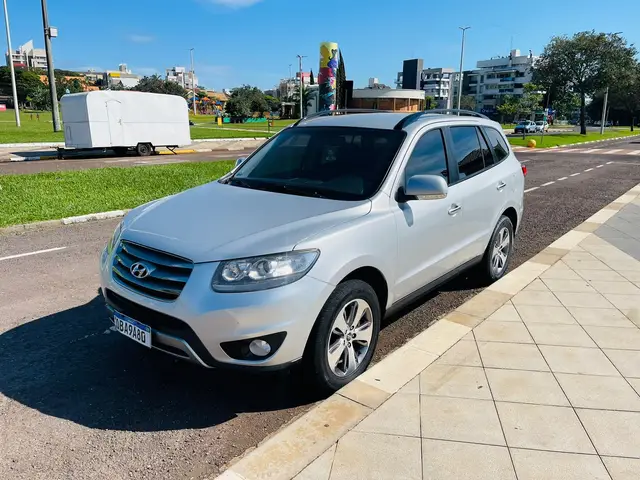 Carro Hyundai Santa Fe 2012 GLS 2.4L 16v (Aut)