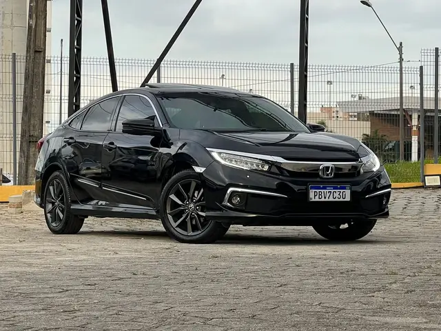 Carro Honda Civic 2020 Touring 1.5 Turbo CVT