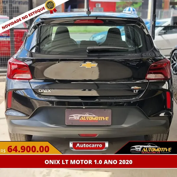 Chevrolet Onix HATCH RS 1.0 TB 12V Flex 5p Aut. 2020 – Giro Multimarcas –  Alvorada – RS