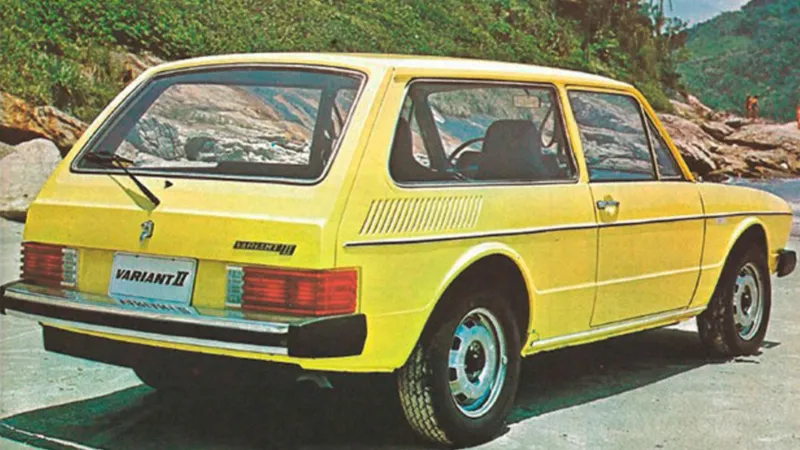 VW Variant II era "super Brasilhão" tecnológico que chegou tarde demais