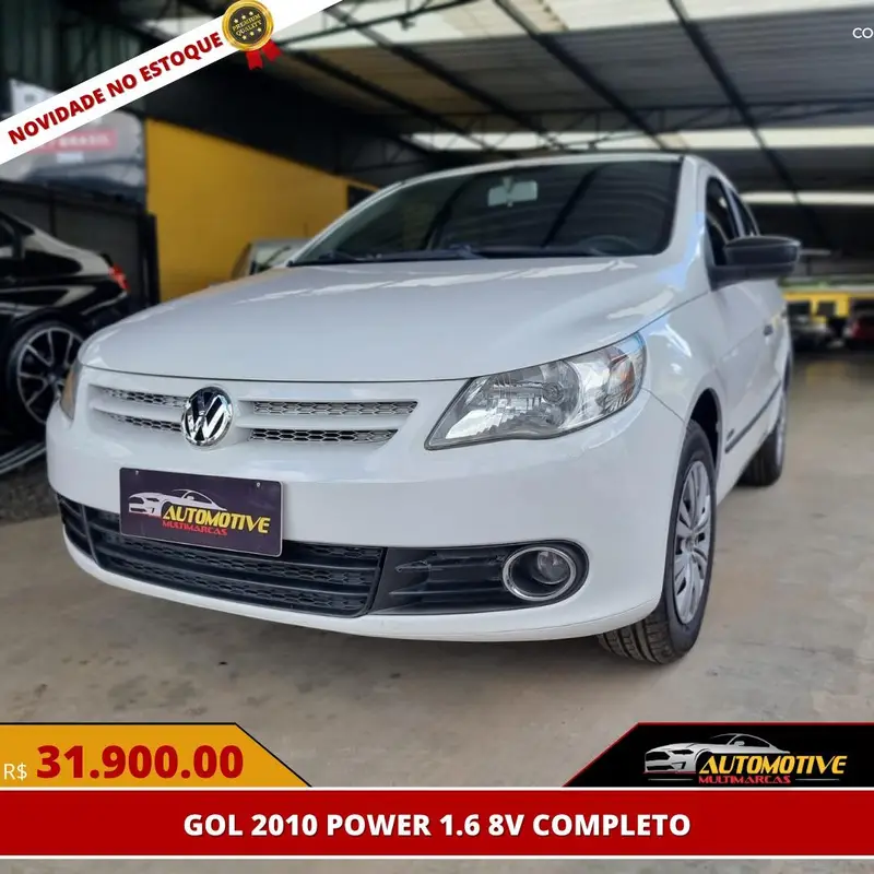 Volkswagen Gol 1.6 MI Total Flex 8V 4p