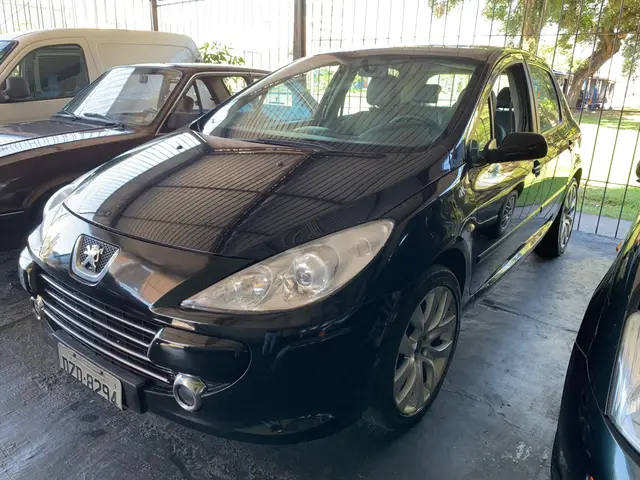 Carro Peugeot 307 Sedan 2008 Presence 1.6 16V (flex)
