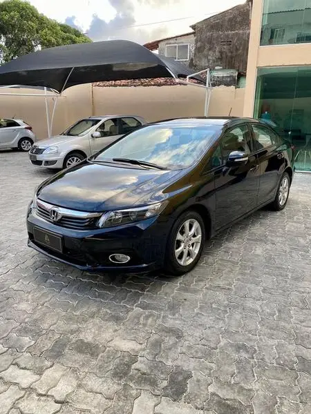 Carro Honda Civic 2012 New  LXL 1.8 16V (Aut) (Flex)