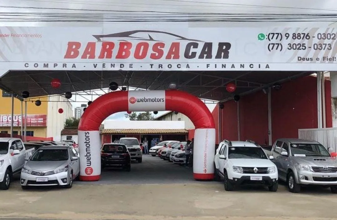Fachada da loja BARBOSA CAR - Vitória da Conquista - BA