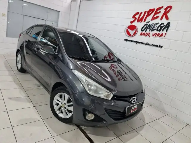 Hyundai HB20S 1.6 Premium (Aut) (Flex)