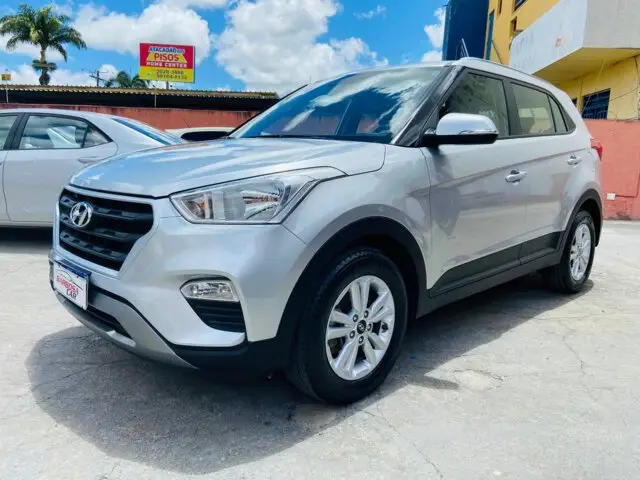 Carro Hyundai Creta 2017 Pulse 1.6 (Flex)