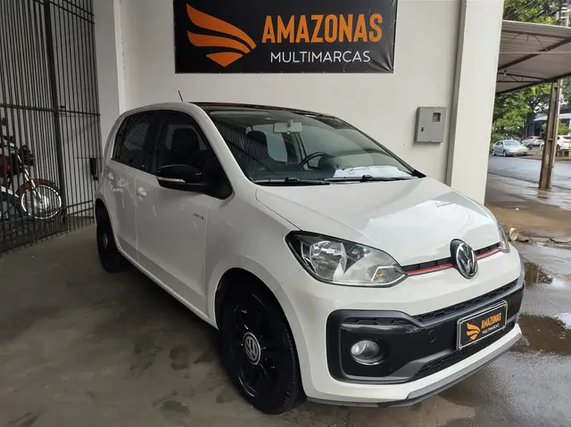 Carro Volkswagen Up! 2018 1.0 12v E-Flex move up!