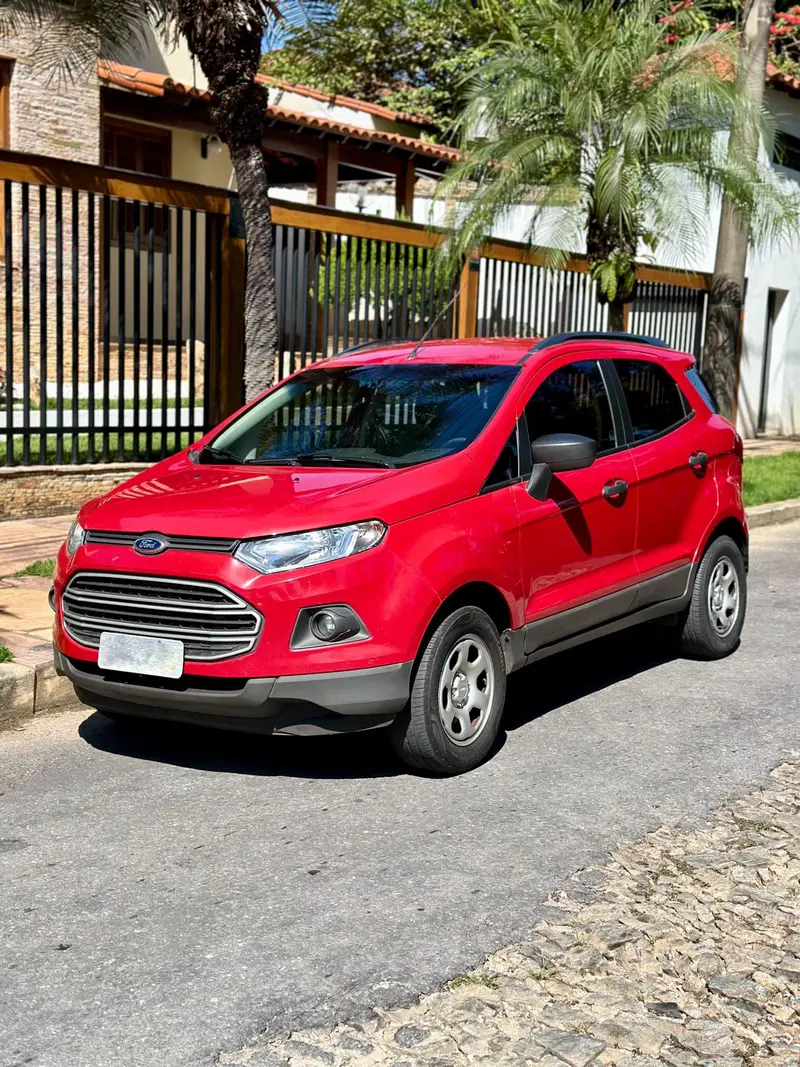 Ford EcoSport Ecosport Freestyle 1.6 16V (Flex)