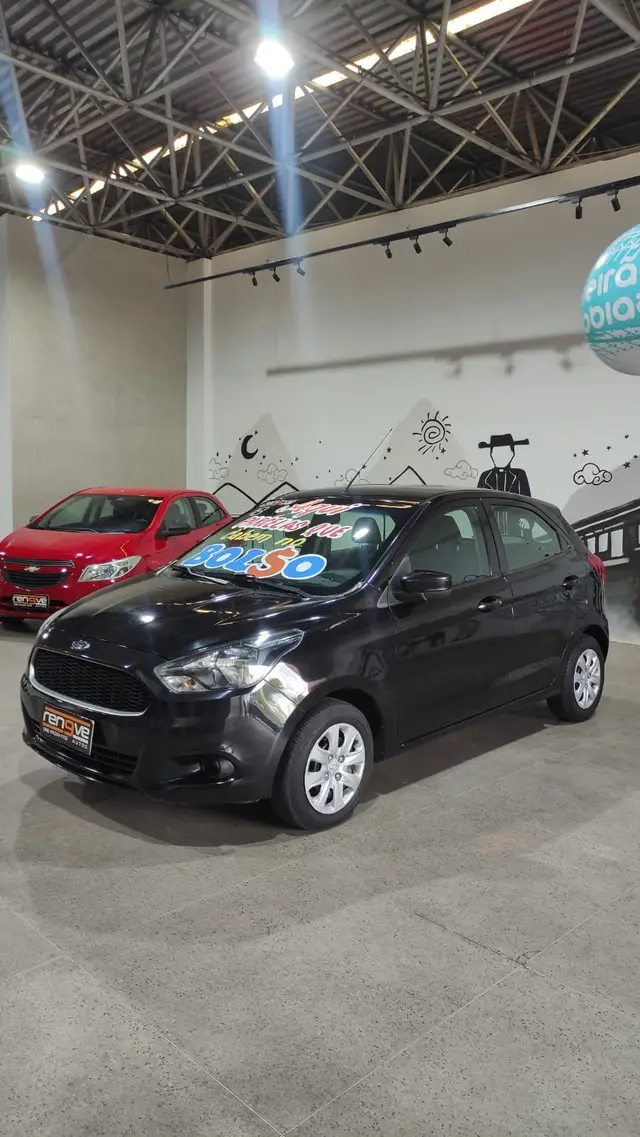 Carro Ford Ka 2018 1.0 SE Plus (Flex)
