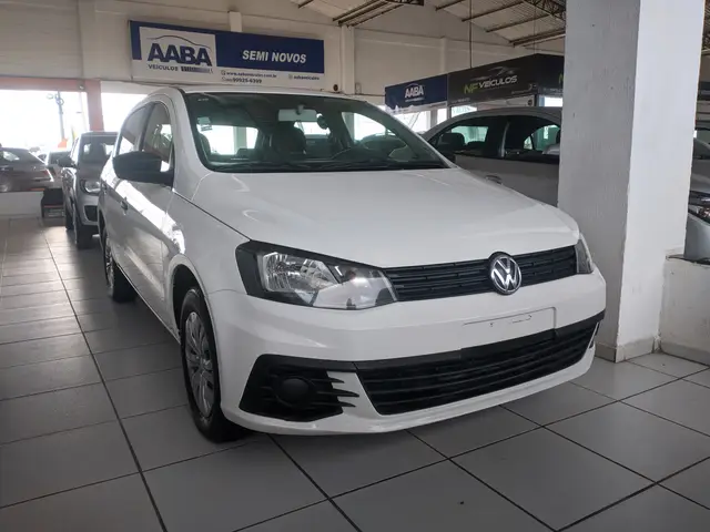 Carro Volkswagen Gol 2017 1.0 MPI Trendline 12V 5p (Flex)