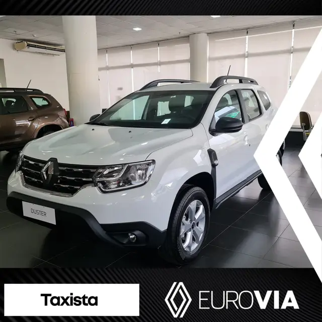 Carro Renault Duster 2024 Intense 1.6 16V (Flex) (Aut)