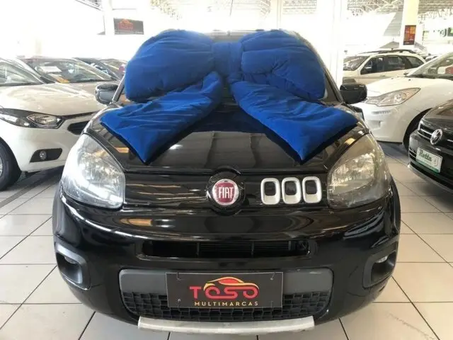 Carro Fiat Uno 2016 Way 1.0 8V (Flex) 4p