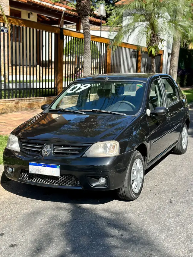 Carro Renault Logan 2009 Privilège 1.6 16V (flex)