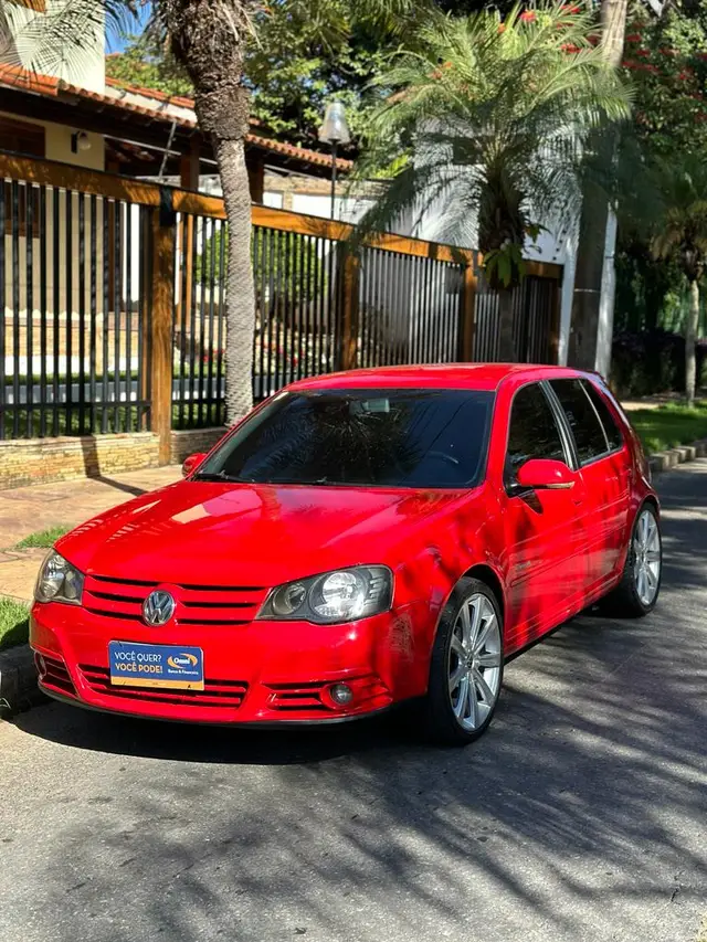 Carro Volkswagen Golf 2009 Sportline 1.6 (Flex)