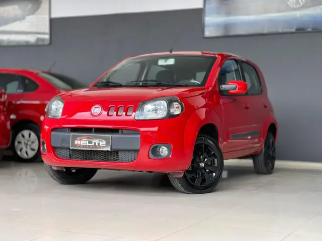 Carro Fiat Uno 2016 Vivace 1.0 8V (Flex) 2p