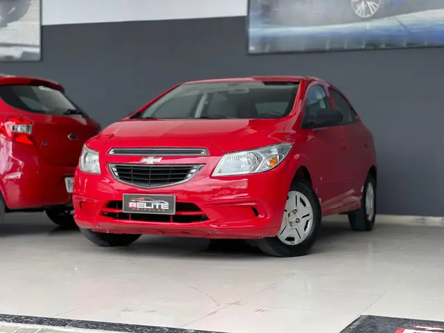Carro Chevrolet Onix 2015 1.0 LT SPE/4