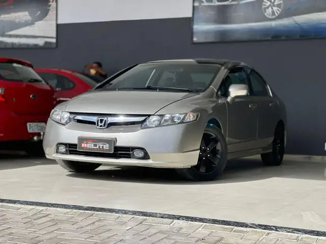 Carro Honda Civic 2008 New  LXS 1.8 16V (Flex)