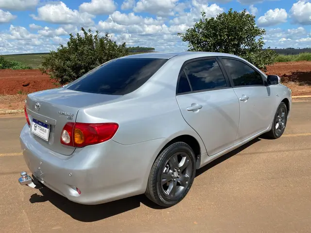 Carro Toyota Corolla 2009 Sedan XEi 1.8 16V (flex) (aut)