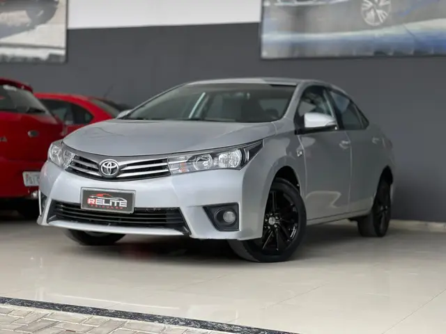 Carro Toyota Corolla 2015 Sedan 1.8 Dual VVT-i GLi Multi-Drive (Flex)