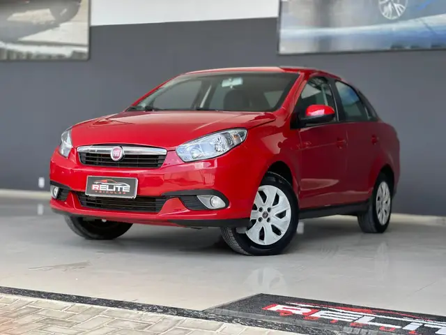 Carro Fiat Grand Siena 2015 Evo Attractive 1.4 8V (Flex)